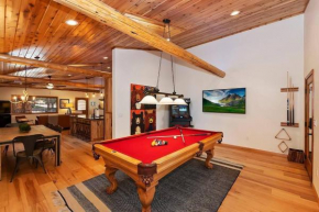 Elk Lodge Hot Tub Game Room Big Bear Lake
